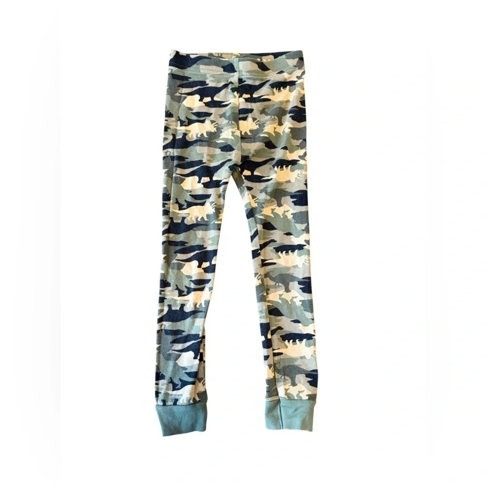 Old Navy Green Camo Kids Pajama Set